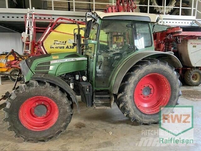 Fendt 209 Vario Traktorok