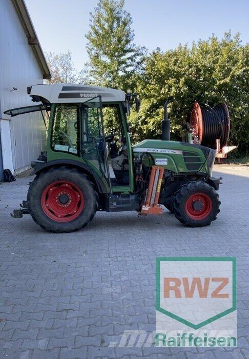 Fendt 209V Vario Traktorok