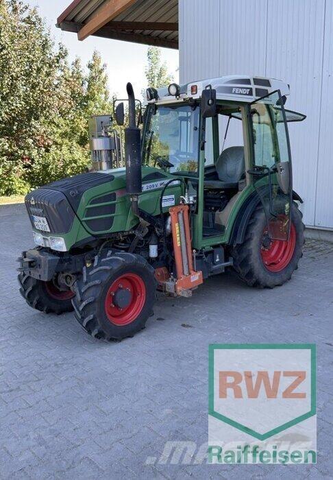 Fendt 209V Vario Traktorok