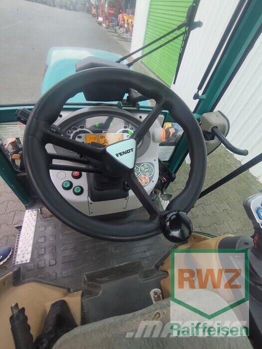 Fendt 210 V Traktorok