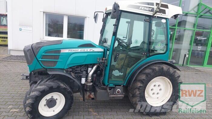 Fendt 210 V Vario Traktorok