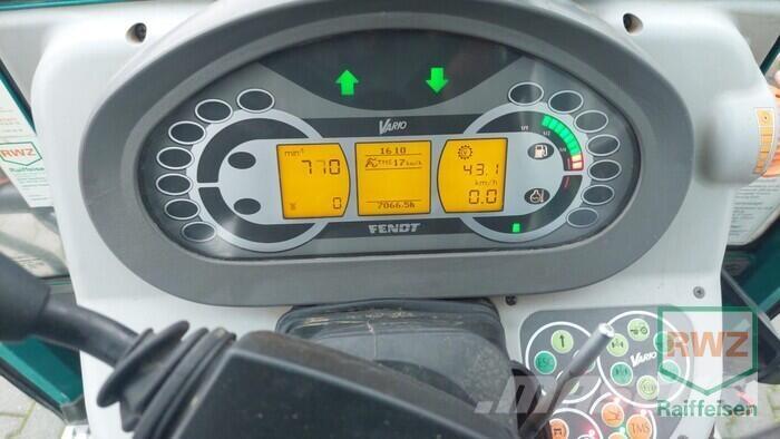 Fendt 210 V Vario Traktorok