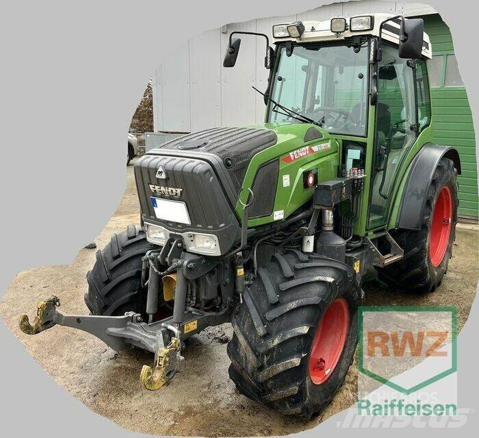 Fendt 210F Vario Traktorok