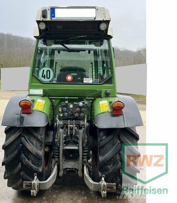 Fendt 210F Vario Traktorok