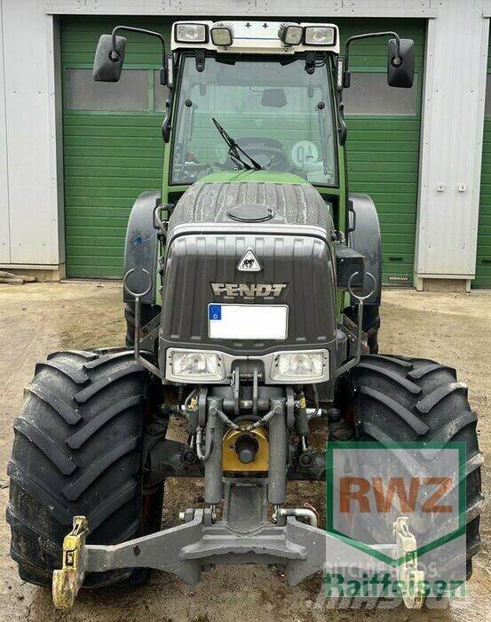 Fendt 210F Vario Traktorok