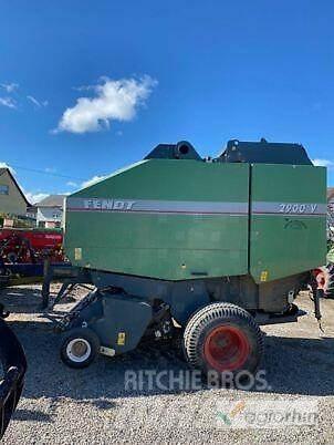 Fendt 2900V Körbálázók