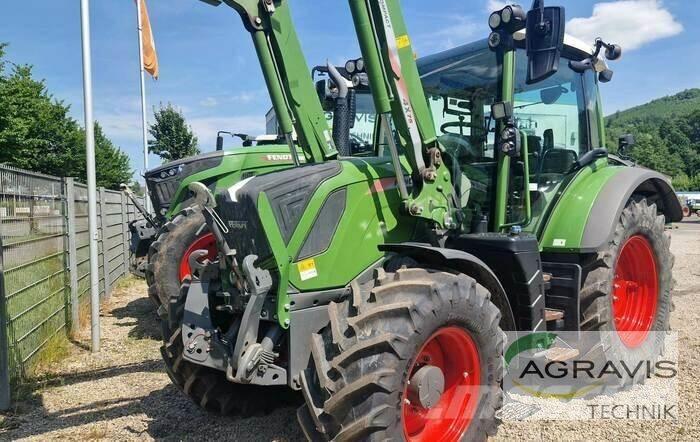 Fendt 310 VARIO S4 Traktorok