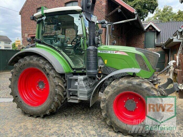 Fendt 313 S4 Profi Traktorok