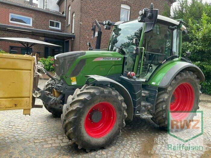Fendt 313 S4 Profi Traktorok