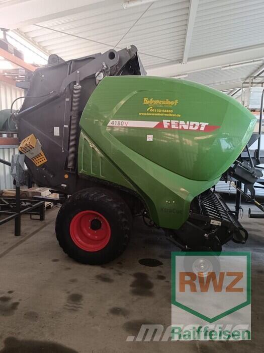 Fendt 4180 V Körbálázók