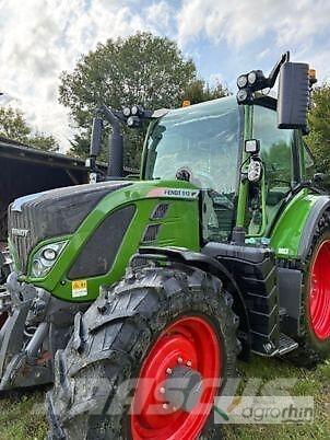 Fendt 513 Traktorok