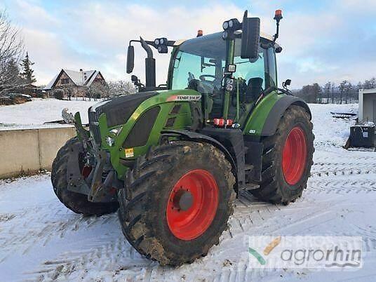 Fendt 514 PROFI PLUS Traktorok