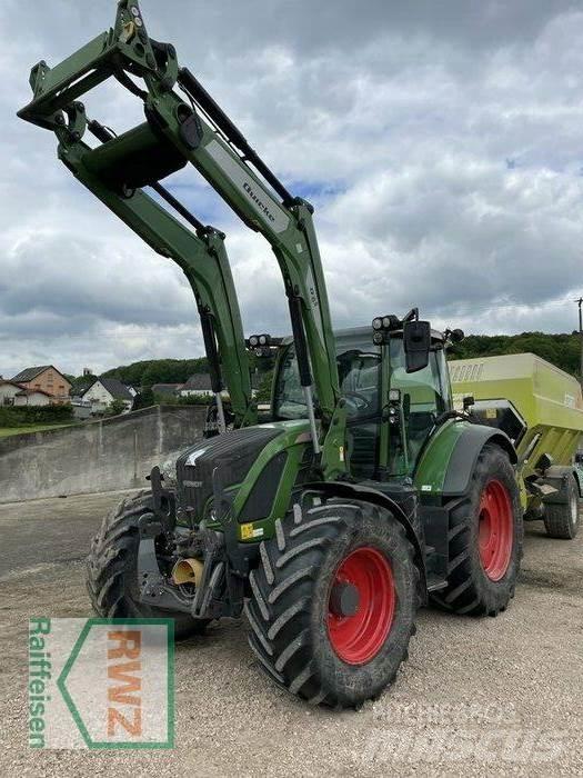 Fendt 516 Power S4 Traktorok