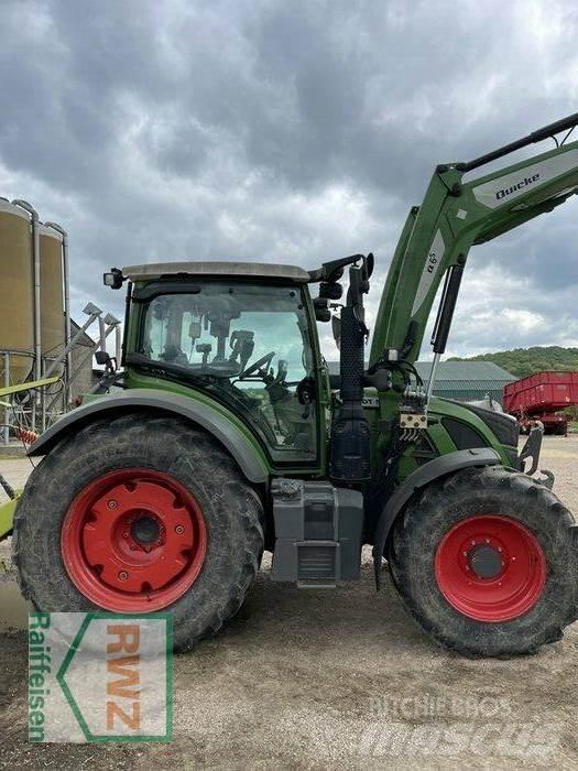 Fendt 516 Power S4 Traktorok