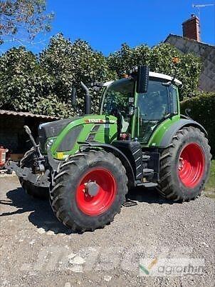 Fendt 516 PROFI PLUS Traktorok