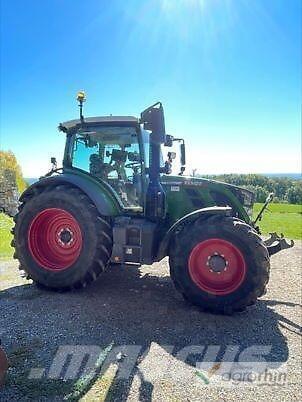 Fendt 516 PROFI PLUS Traktorok