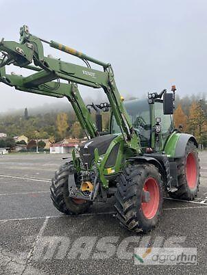 Fendt 516 PROFI PLUS Traktorok