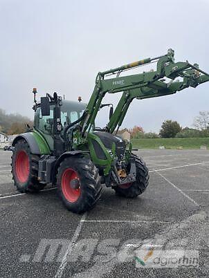 Fendt 516 PROFI PLUS Traktorok