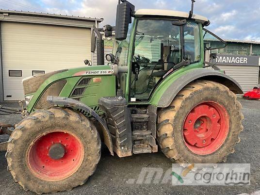 Fendt 516 PROFI PLUS Traktorok