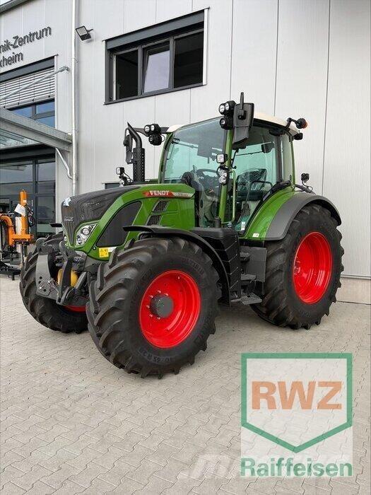 Fendt 516 Vario Traktorok