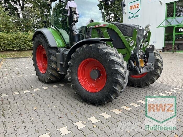 Fendt 516 Vario Traktorok