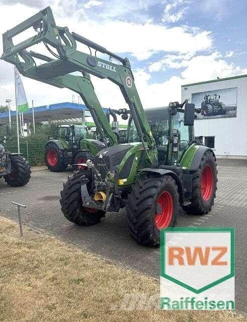 Fendt 516 Vario Gen 3 Traktorok