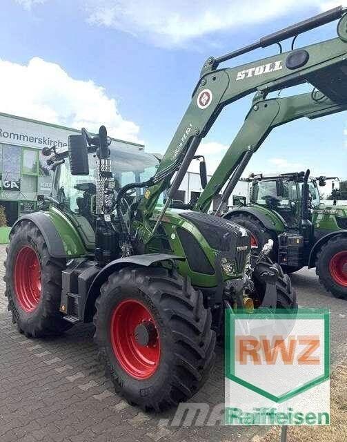 Fendt 516 Vario Gen 3 Traktorok