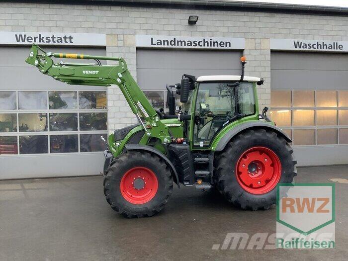 Fendt 516 Vario Gen 3 Traktorok