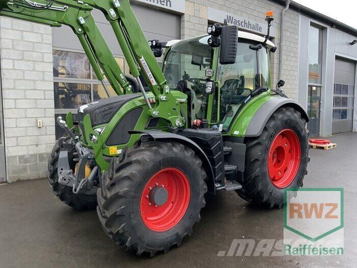 Fendt 516 Vario Gen 3 Traktorok