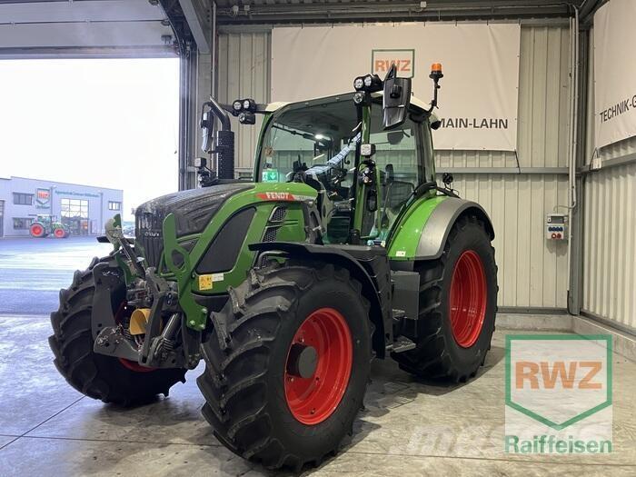 Fendt 516 Vario Gen3 Traktorok