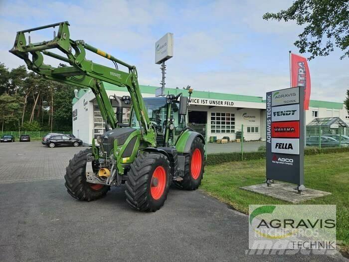 Fendt 516 VARIO S4 Traktorok