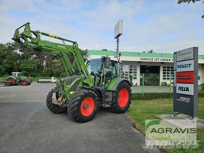 Fendt 516 VARIO S4 Traktorok