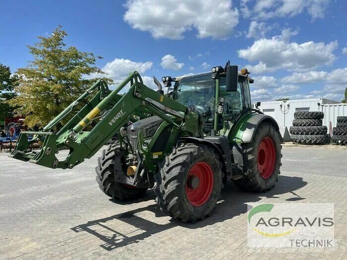 Fendt 516 VARIO S4 Traktorok