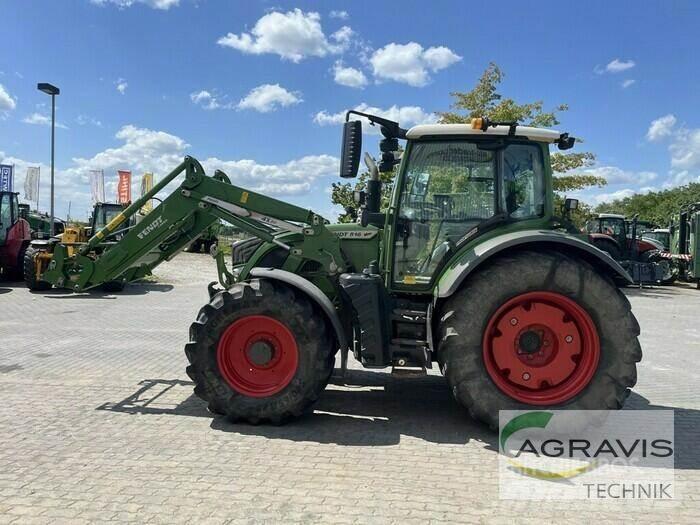 Fendt 516 VARIO S4 Traktorok