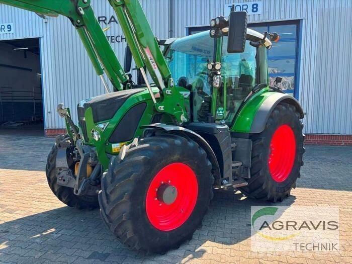 Fendt 516 VARIO S4 Traktorok