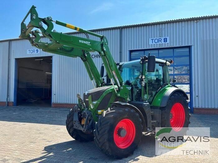 Fendt 516 VARIO S4 Traktorok
