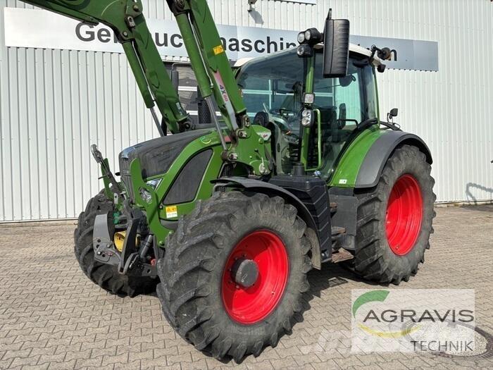 Fendt 516 VARIO S4 Traktorok