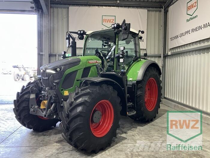 Fendt 618 Vario Traktorok