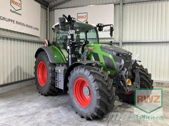 Fendt 618 Vario Power + Traktorok