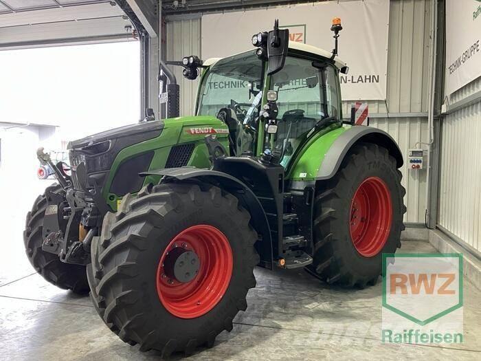 Fendt 618 Vario Power + Traktorok