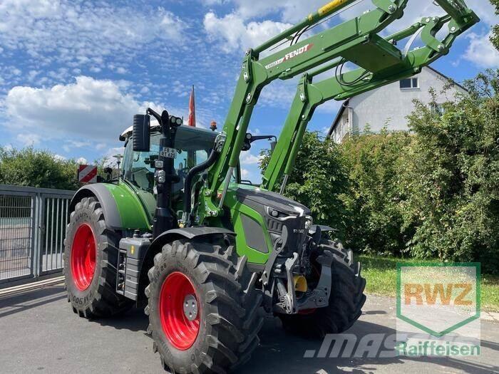 Fendt 620 Vario Traktorok