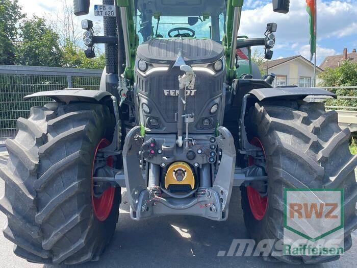 Fendt 620 Vario Traktorok
