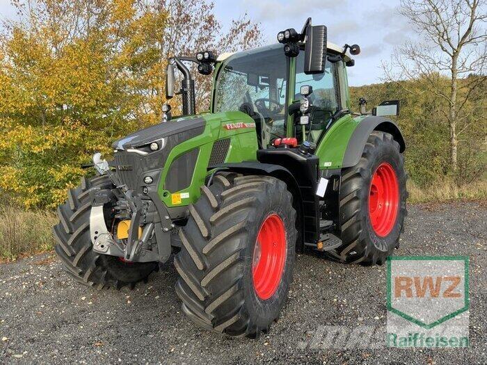 Fendt 620 Vario Traktorok
