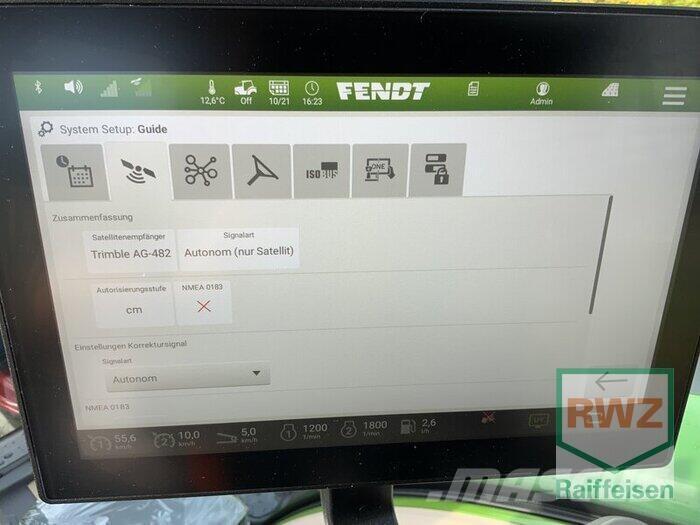 Fendt 620 Vario Traktorok