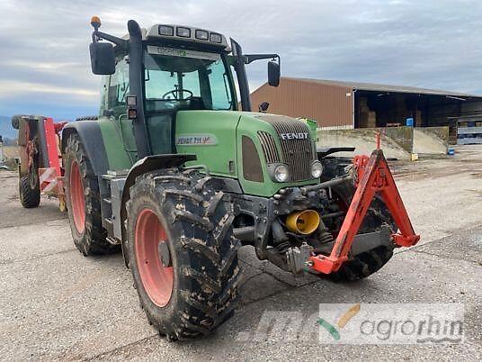 Fendt 711 VARIO TMS Traktorok