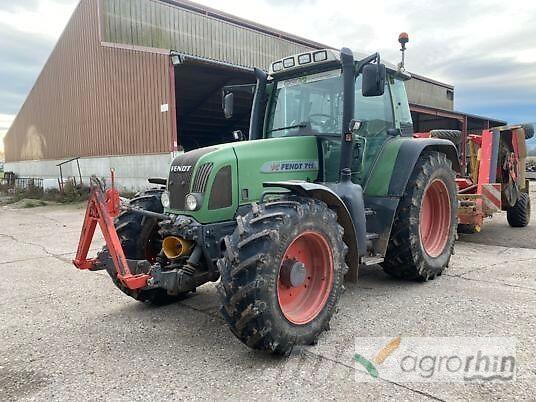 Fendt 711 VARIO TMS Traktorok
