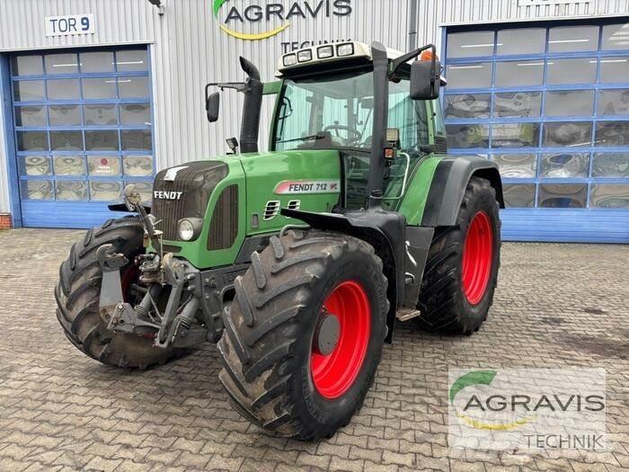 Fendt 712 VARIO Traktorok