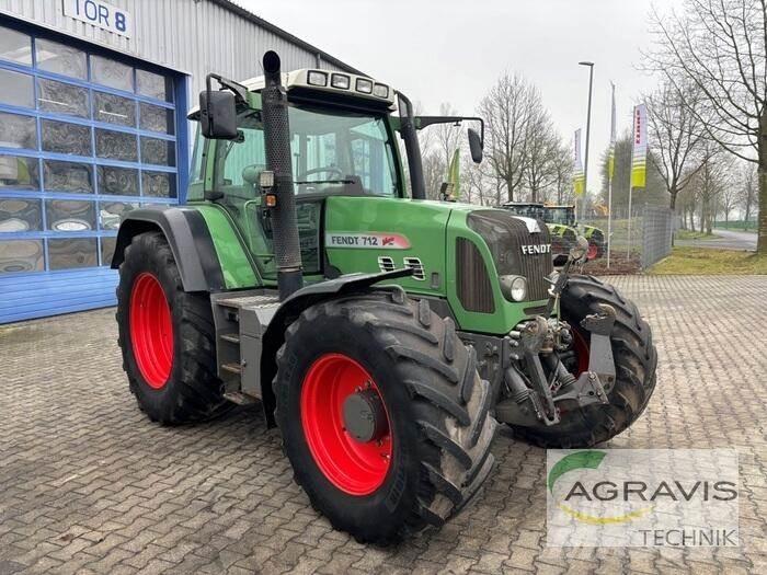 Fendt 712 VARIO Traktorok