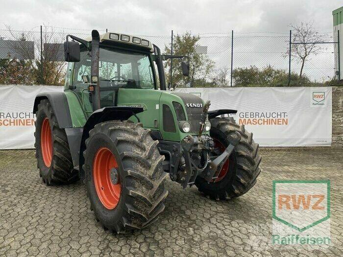 Fendt 714 Traktorok