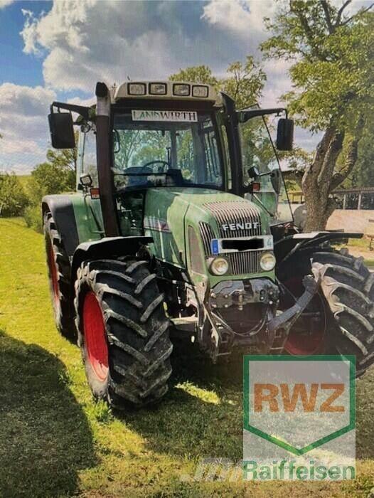 Fendt 714 Traktorok
